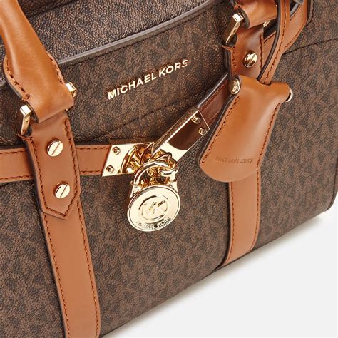 michael kors nouveau hamilton small|michael kors hamilton satchel large.